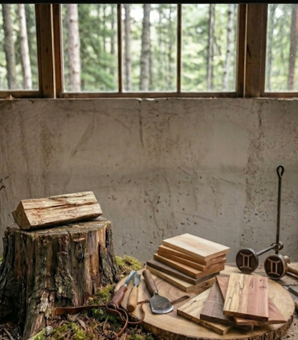 Mixed board lots – exotic hardwood boards