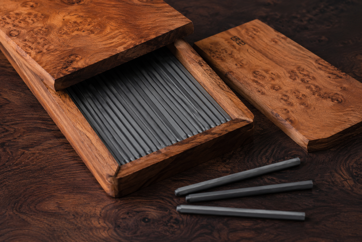 Mechanical pencil blanks – exotic wood collection