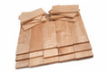 Pink Mahogany boards, exact set of 4, minimum 11.5 in long