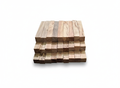 Spalted maple pen blanks pack of six with dark zone lines