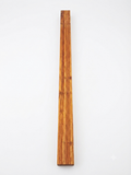 Lignum Vitae board, exact 38 in masterpiece piece with tight oily grain