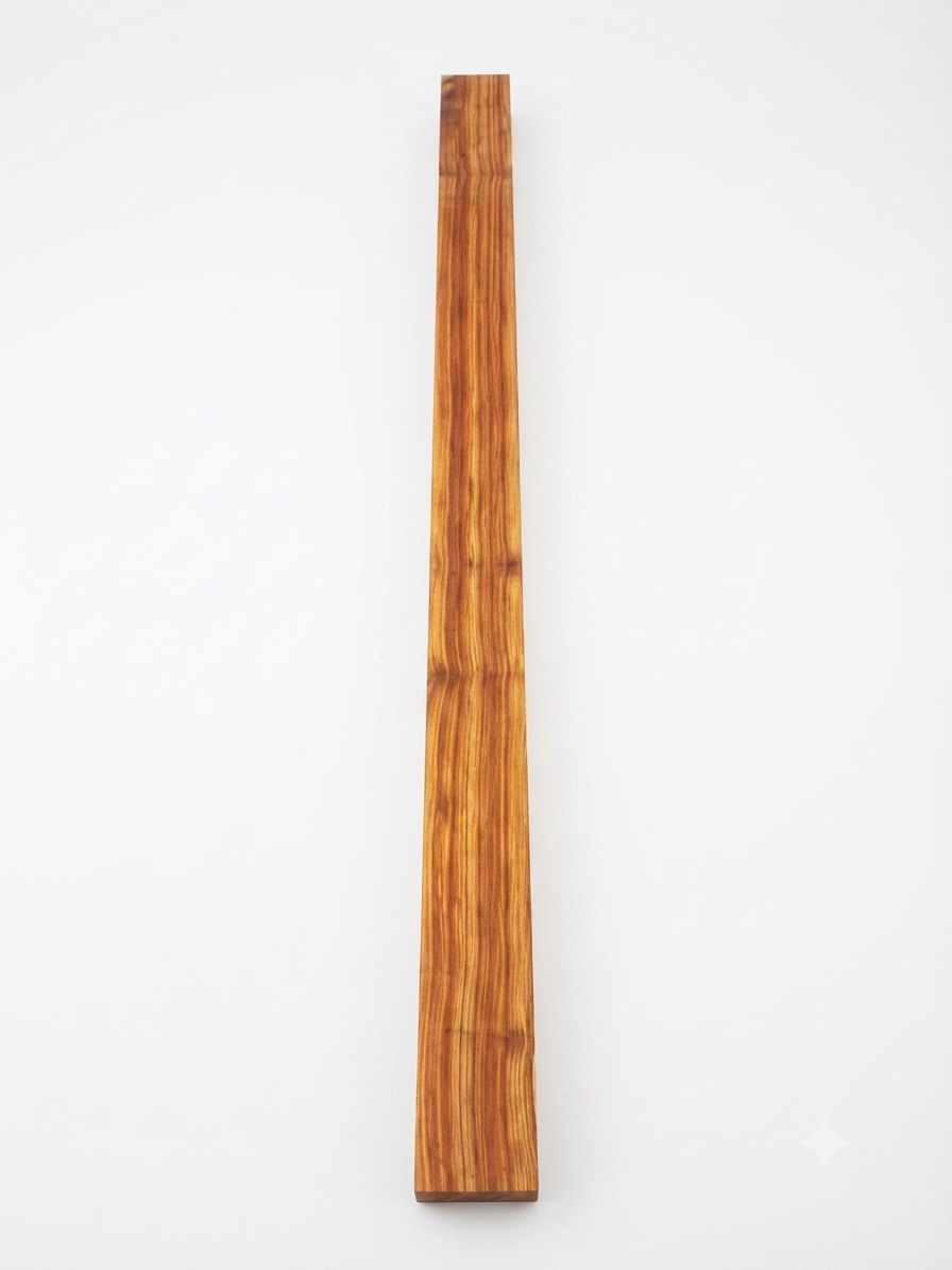 Lignum Vitae board, exact 38 in masterpiece piece with tight oily grain