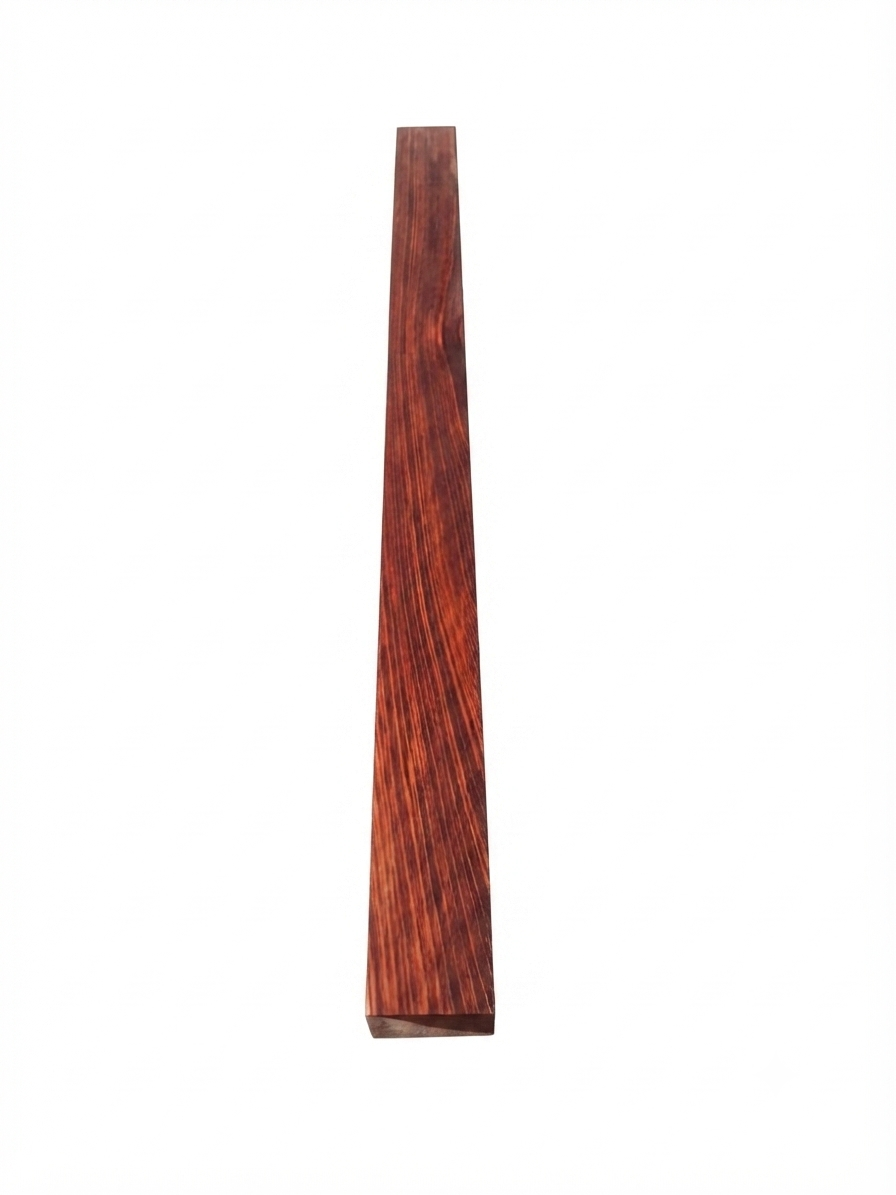 Red Mahogany board, exact 33.25 in piece with reddish-brown color