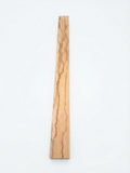 Figured chatoyant hardwood board, exact 33 in piece