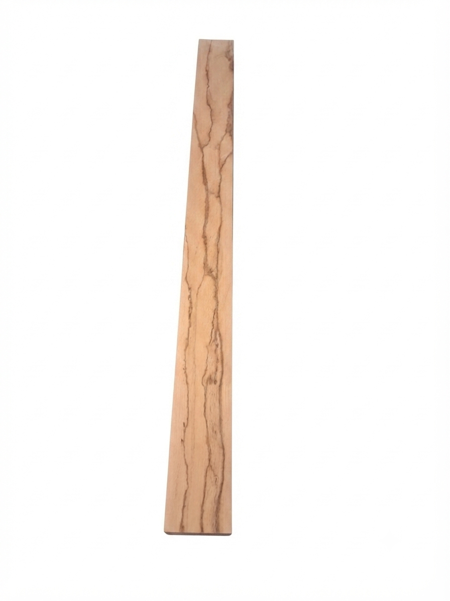 Premium figured master board with natural chatoyance and dense grain