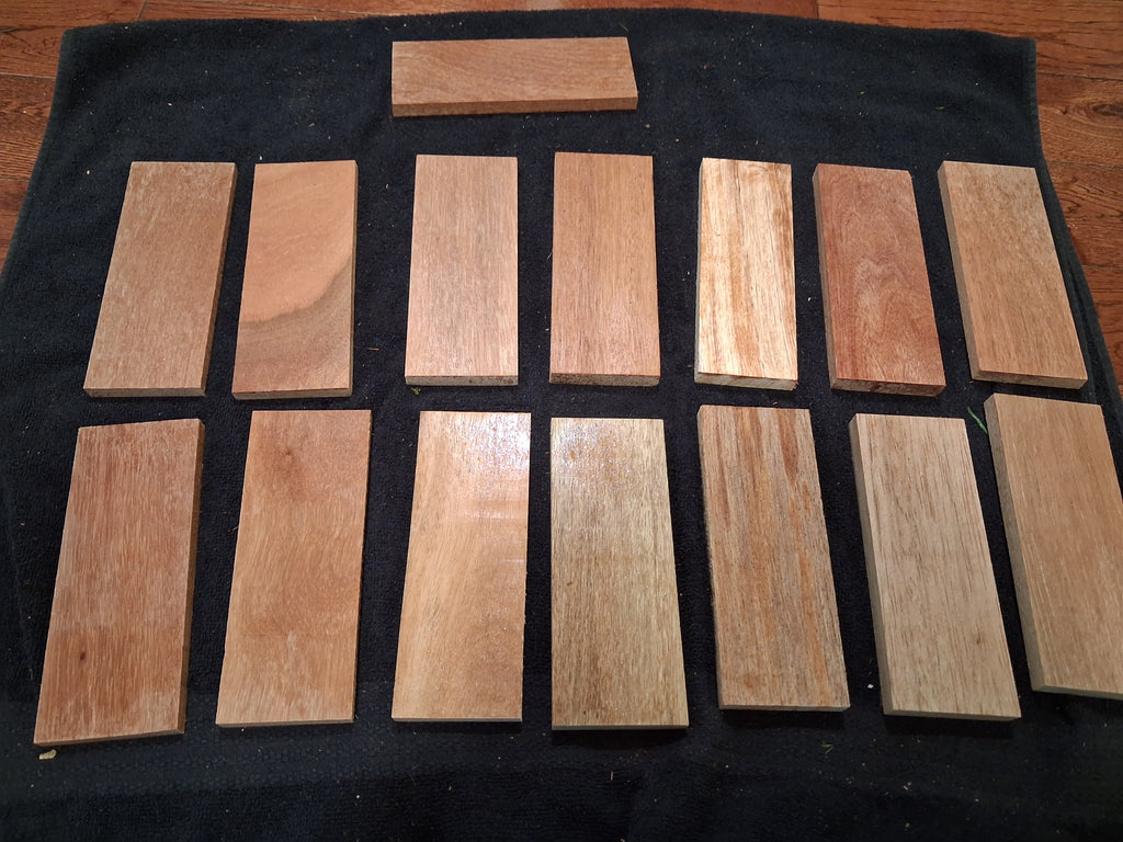 Exotic craft board lot for scroll saw, boxes and layered projects