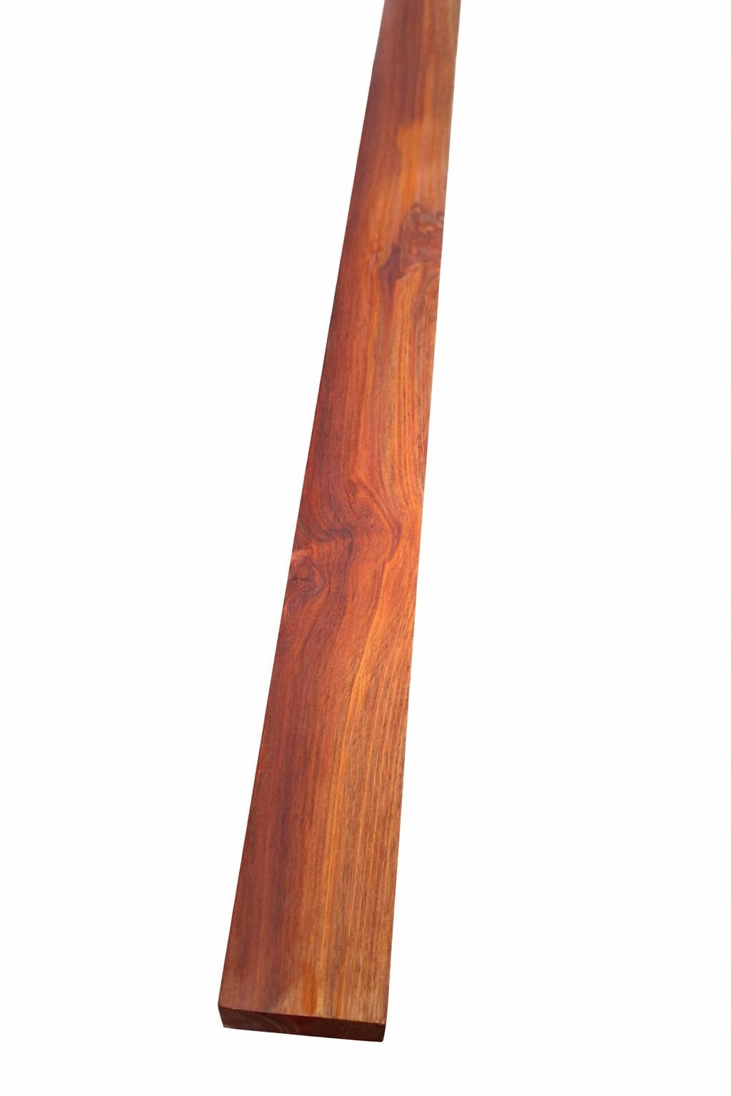 Exact 32 in exotic hardwood board for lutherie, handles and fine woodworking