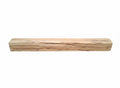Spalted wood blank, 15 in, dramatic dark natural zone lines