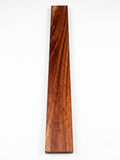 Ribbon-figured Bubinga turning blank, exact 21.5 in piece