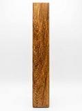 Canary Wood blank, 13 in, golden-yellow with dark contrasting grain