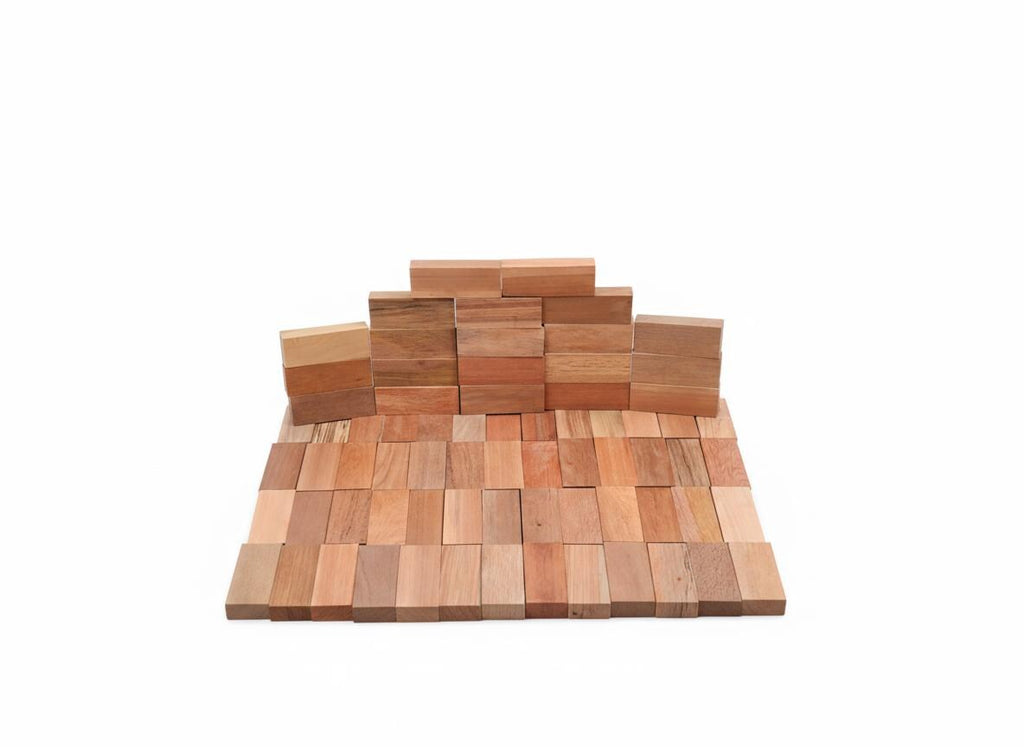 Dense exotic wood block pack for turning and custom projects