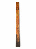 Figured Canarywood board, 27.5 in exact piece with orange color