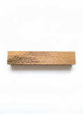 Spalted Canarywood blank, honey gold, exact 11.5 in piece