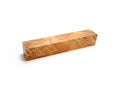 Spalted Yellow Birch blank, 7 in, golden figure and dark zone lines