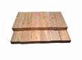 Rose-tone exotic hardwood blanks, pack of 6, rustic character