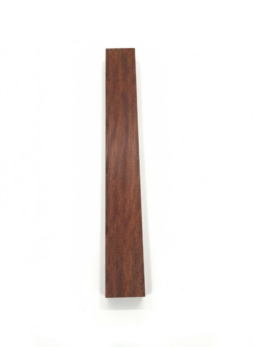 Figured exotic hardwood blank pair for handles and coordinated turning