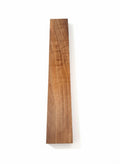 Violet-rose figured hardwood knife handle blank, 15.5 in exact piece