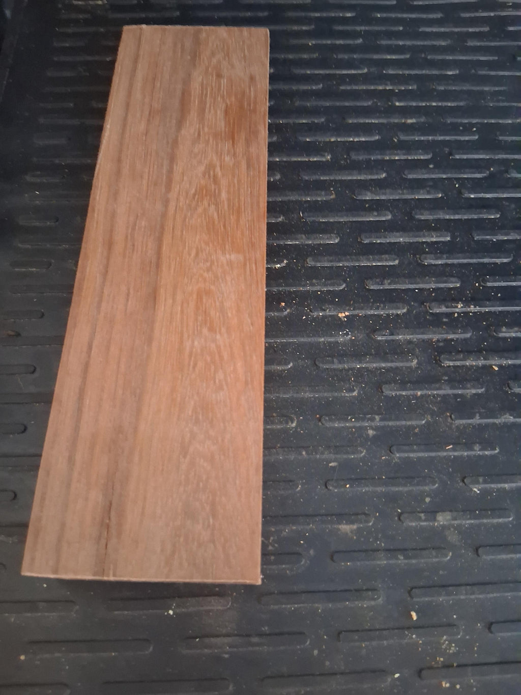 Ultra-dense exotic wood blank for turning, handles and carving