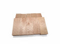 African Mahogany turning blanks, 10 pack, warm pink-to-rose grain