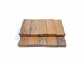 Lightly spalted orange exotic hardwood blanks, pack of 2, 6 in