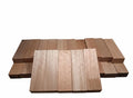 African Mahogany Khaya blanks, set of 2, 7 in handle stock