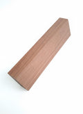 Dense exotic hardwood blank, 9.25 × 2.625 × 1.125 in, 566 g