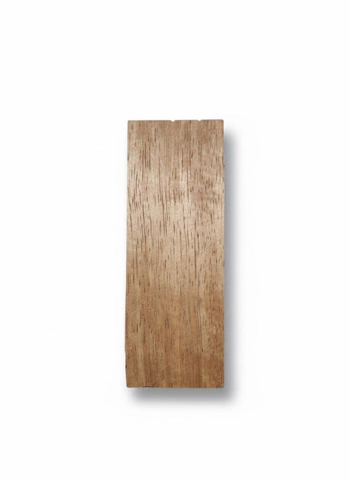 Khaya African Mahogany blanks showing warm brown and golden grain