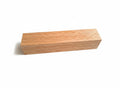 Hevea wood turning blank, 7.75 in, warm honey tone