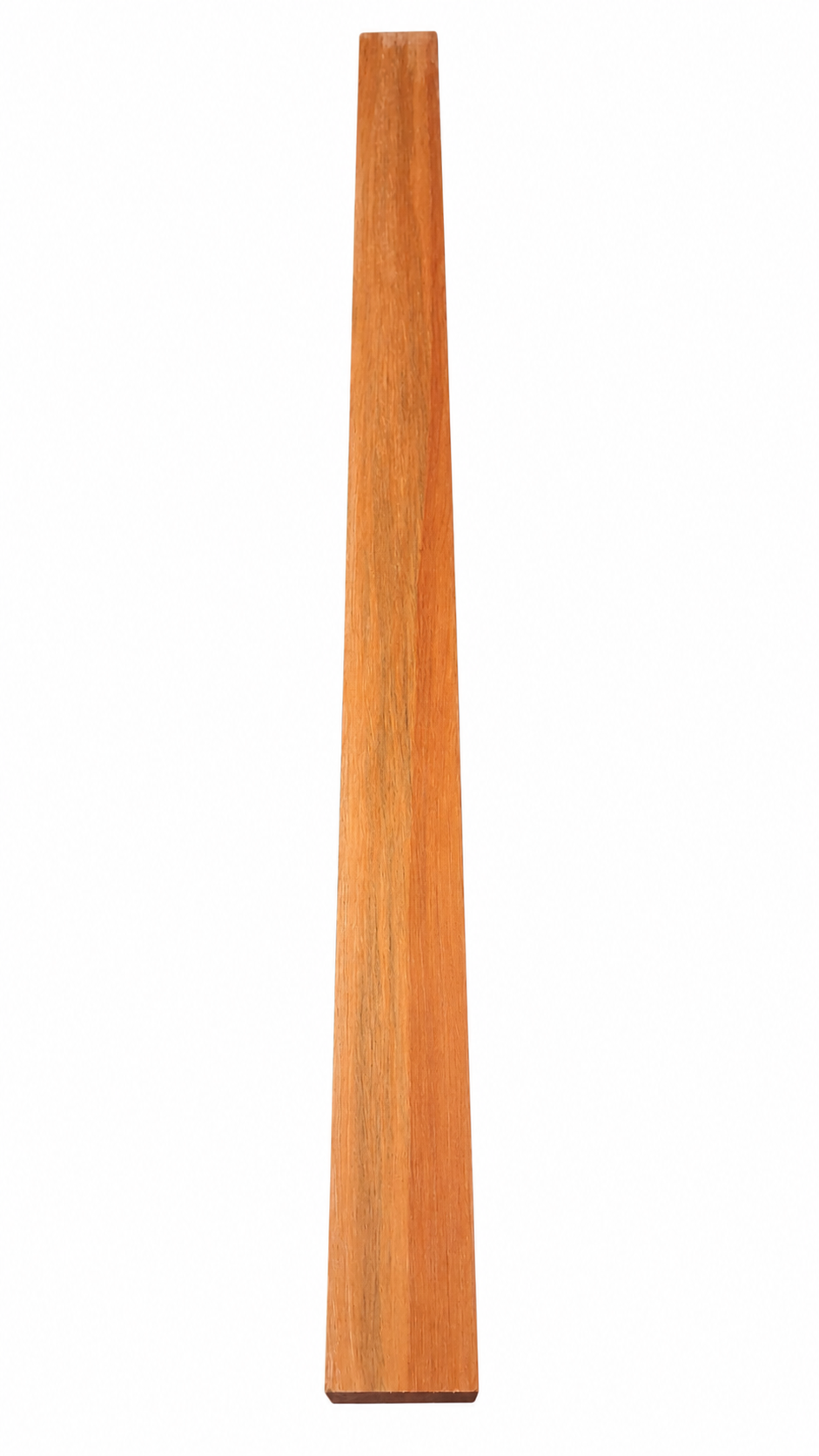 Premium dense hardwood board with golden-brown straight grain