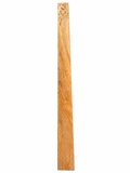 Movingui hardwood board, 32.625 in, golden figured grain
