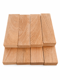 Exotic hardwood blanks, pack of 2, 6 in handle stock