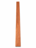 Signature figured hardwood board, 40.75 in, reddish-golden figure