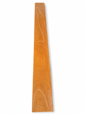 Lot #20 dense golden exotic hardwood board with flowing signature grain