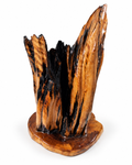 Natural Form II abstract wood and clear epoxy sculpture, exact piece shown
