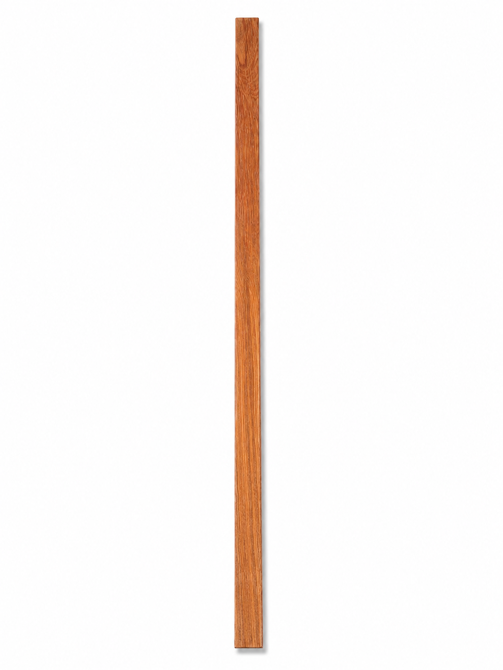 Lignum Vitae-type ultra-dense turning blank, 25 in, species unconfirmed
