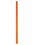 Lignum Vitae-type ultra-dense turning blank, 25 in, species unconfirmed