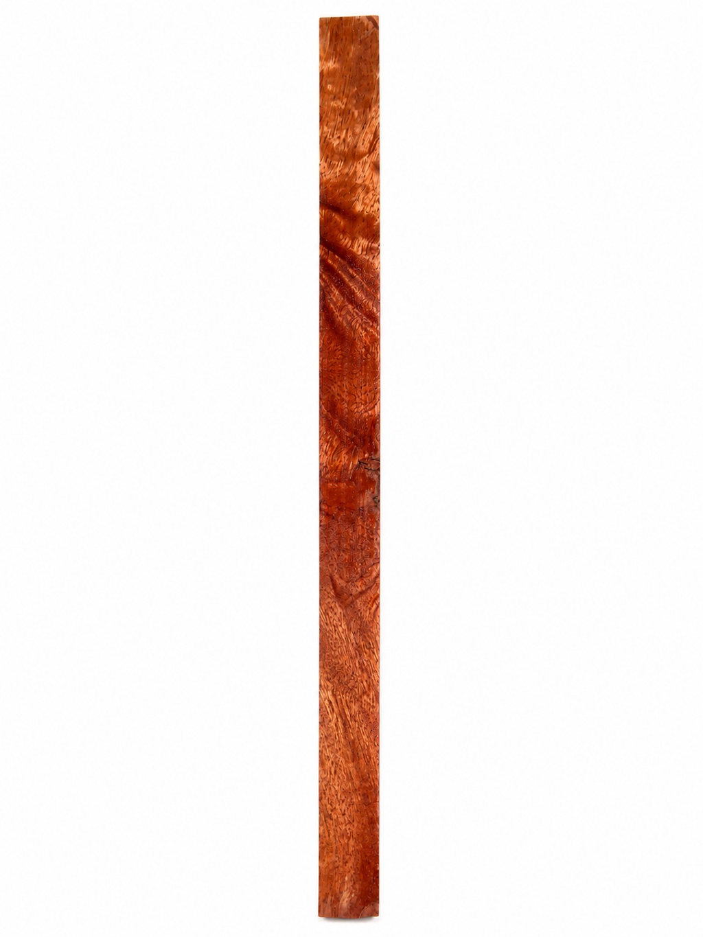 Premium Rosewood board blank with reddish-brown color and dense grain