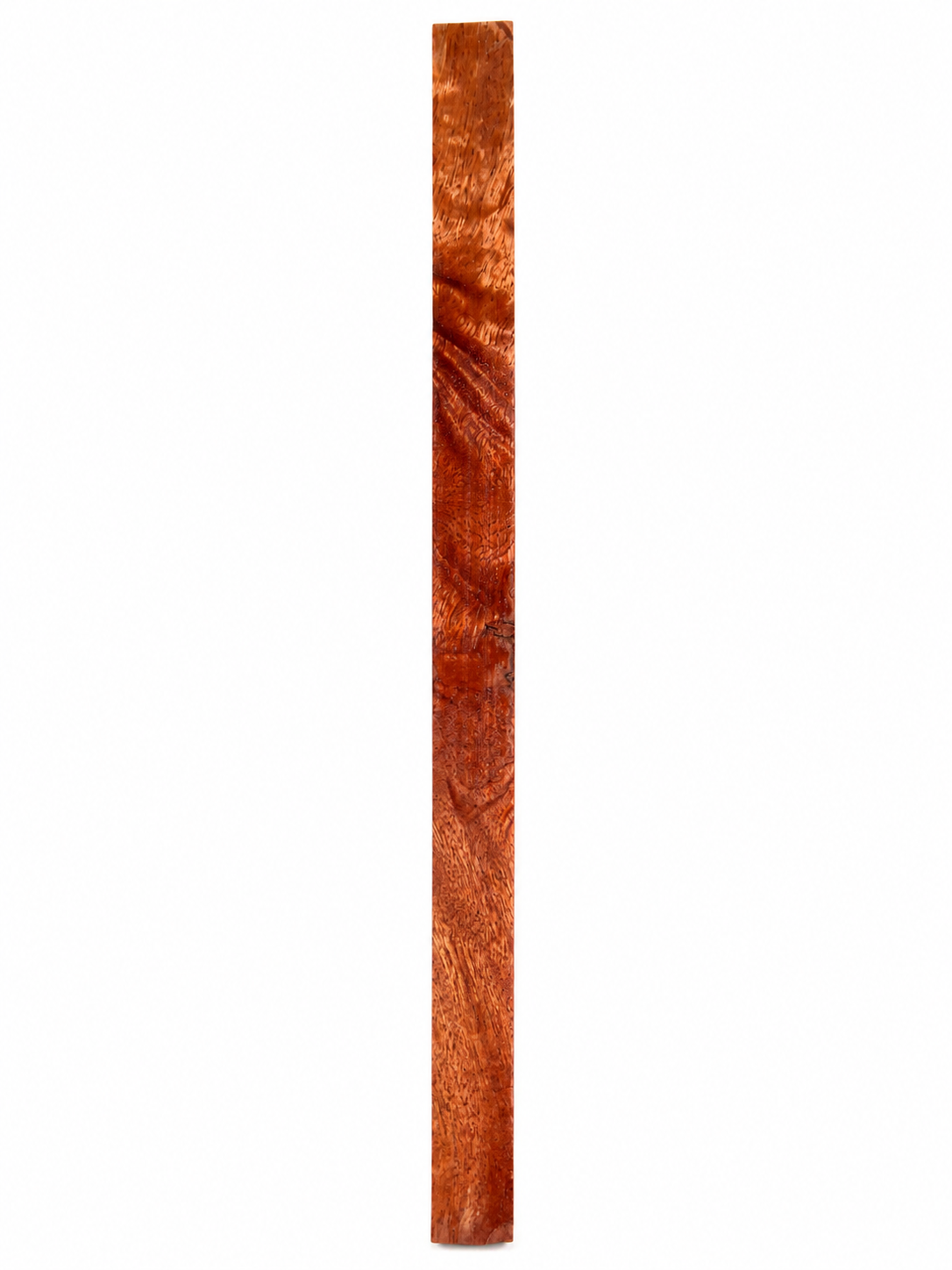 Premium Rosewood board blank with reddish-brown color and dense grain