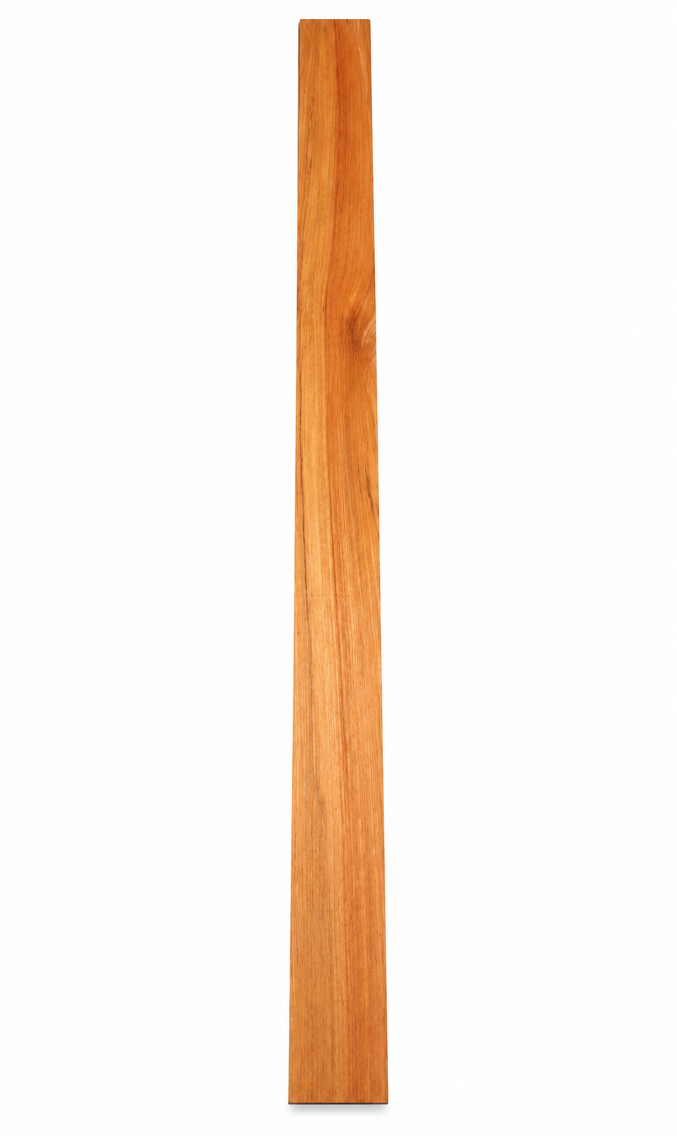 Premium golden-brown hardwood board with chatoyant shimmer