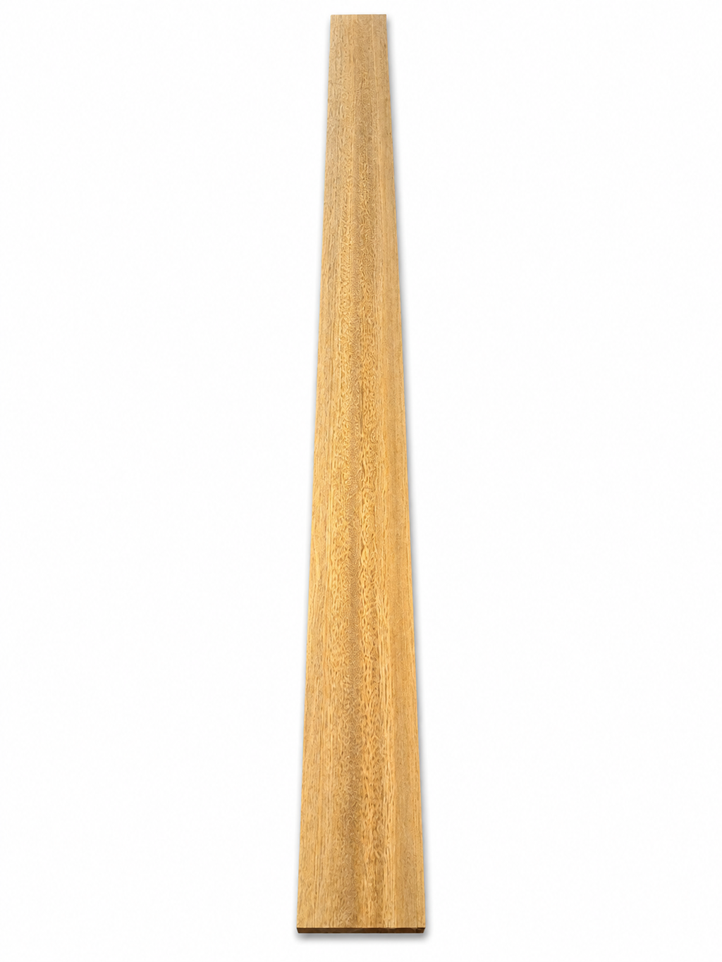 Gold and olive chatoyant hardwood board, 39.25 in, Signature piece