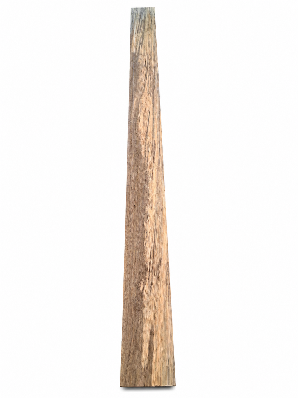 Premium exotic hardwood board with olive-bronze coloration