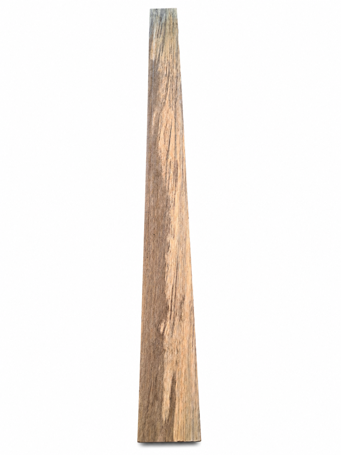 Premium exotic hardwood board with olive-bronze coloration
