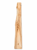Spalted Yellow Birch Merisier natural forest piece #1, 31.75 in