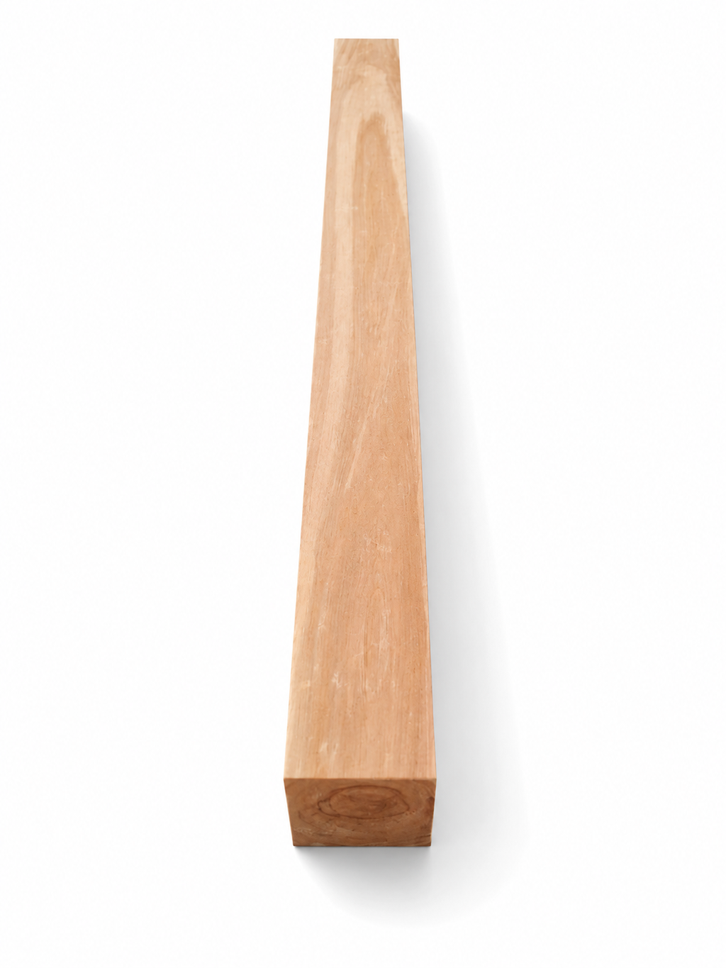Premium spalted Paper Birch blank with subtle figure and pale grain
