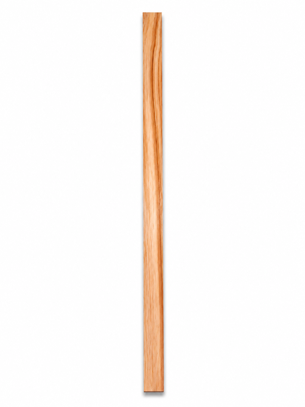 Lignum Vitae board blank with ultra-dense hardwood figure