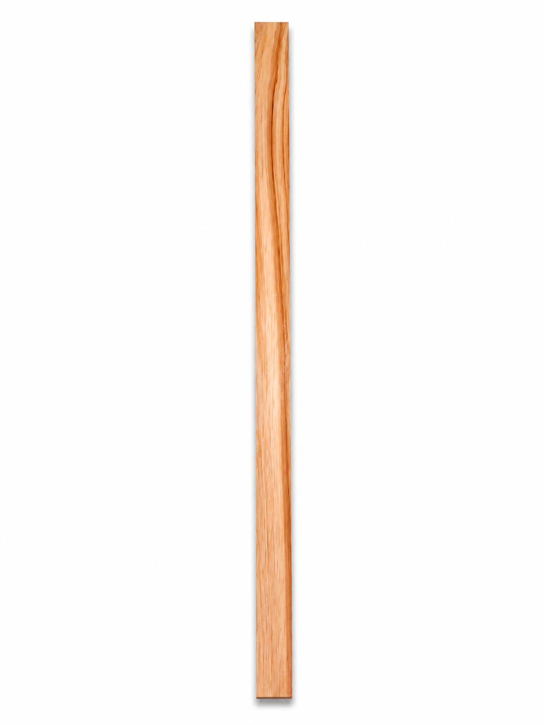 Lignum Vitae board blank with ultra-dense hardwood figure