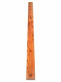 Canary Wood board, 37.25 in, golden-orange ribbon grain
