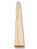 Spalted Maple wood board, 30.75 in, pale flowing grain