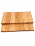 Anaigre wood blanks, matched pair, golden-beige fine grain