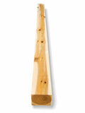 Cedar beam blank, 35.5 in, golden heartwood and pale sapwood